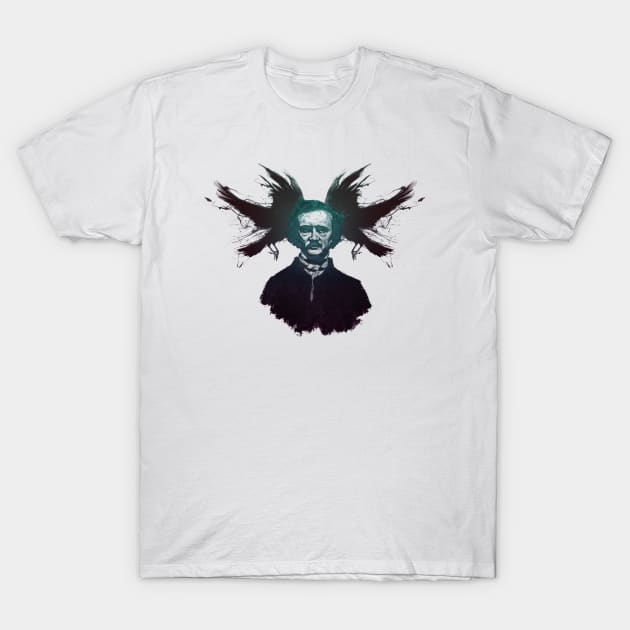 Nevermore T-Shirt by KerakDesigns